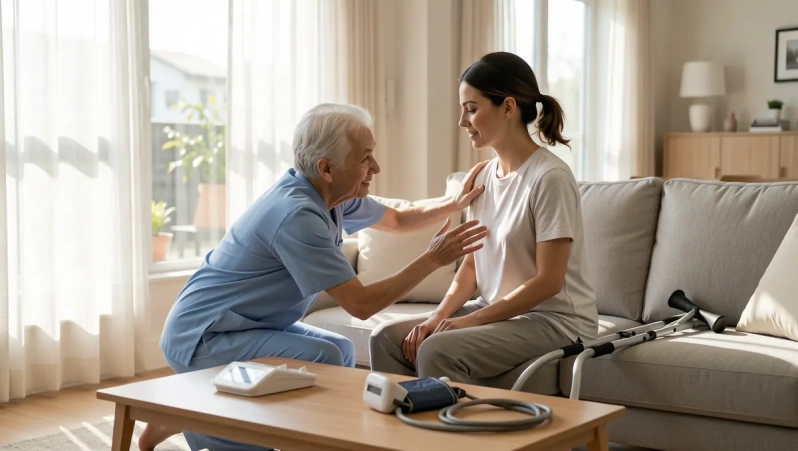 Matériel médical et soins à domicile : votre accompagnement bienveillant