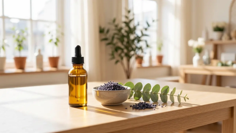Bien-être au naturel : Guide de la phytothérapie et de l'aromathérapie