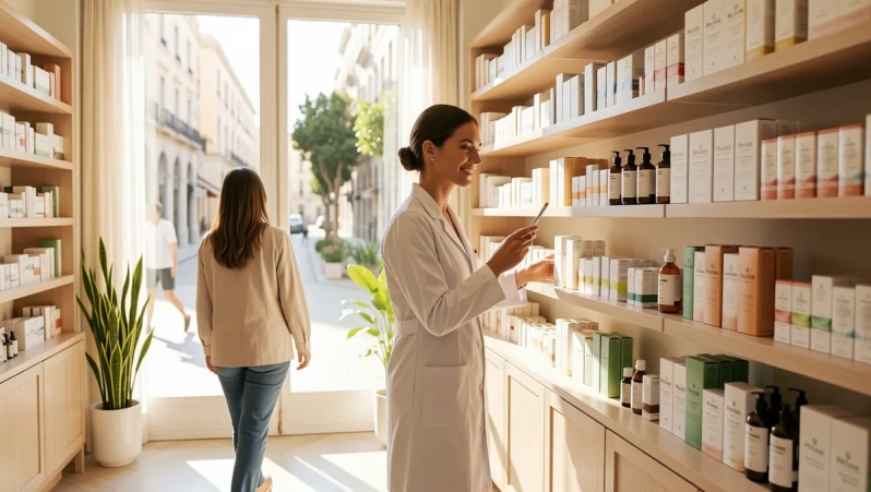 Votre espace parapharmacie à Nice : conseils et soins bien-être